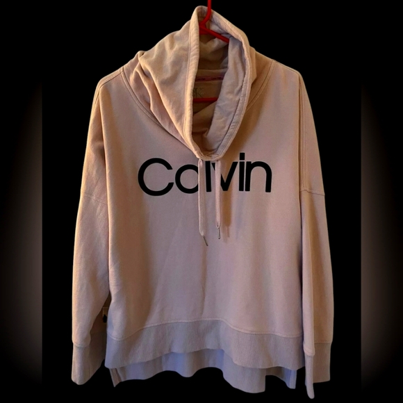 Calvin Klein Turtleneck Sweatshirt Sportswear XXL - Picture 2 of 4